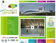 Tablet Screenshot of libramont-exhibition.com
